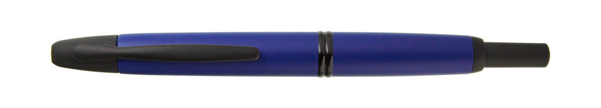 The Pilot Classic Vanishing - Pilot Vanishing Point Blue Matte Fountain Pen